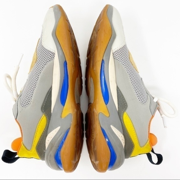 Puma Thunder Spectra Steel Grey Sneakers Unisex Kids - Picture 8 of 11